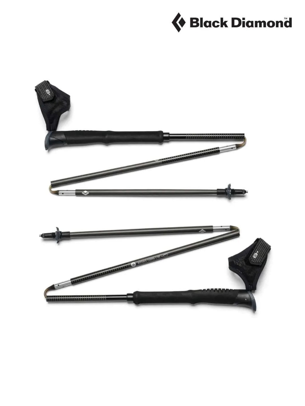 ディスタンスカーボンZ FKT #ブラック [BD82510001]｜Black Diamond