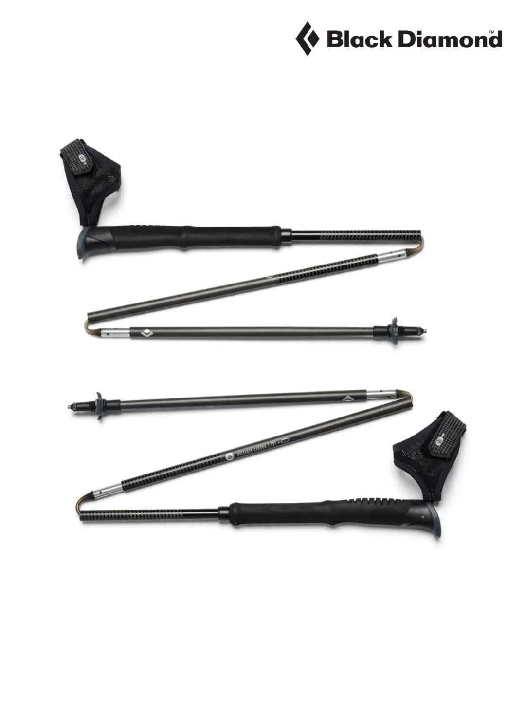 ディスタンスカーボンZ FKT #ブラック [BD82510001]｜Black Diamond
