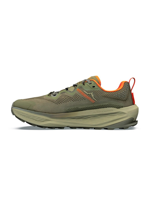 【Men】OLYMPUS 7 M #DARK OLIVE/BLACK [AL0A85TK]｜ALTRA