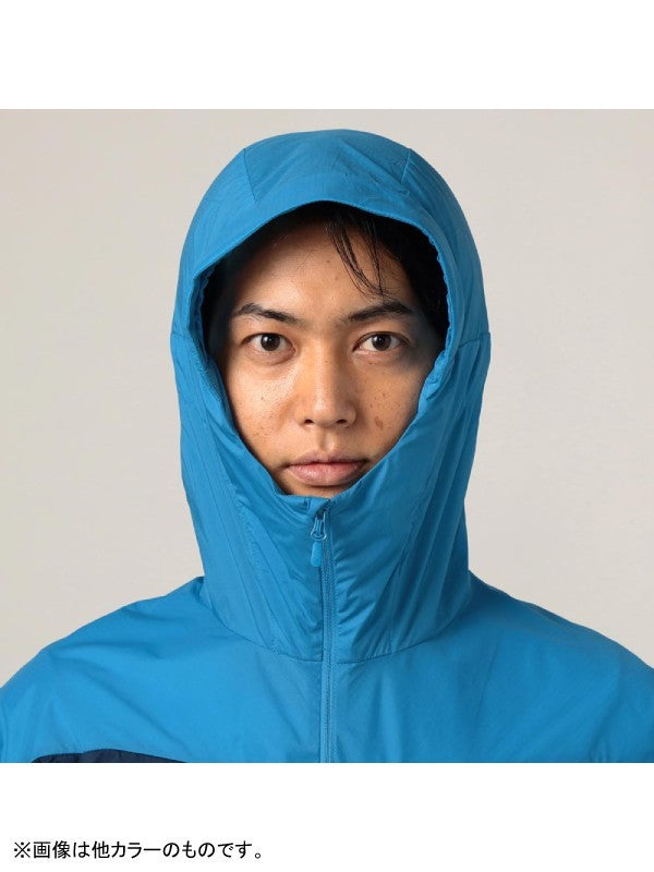 falketind aero60 Hood (M) #Caviar [1810-22]｜Norrona