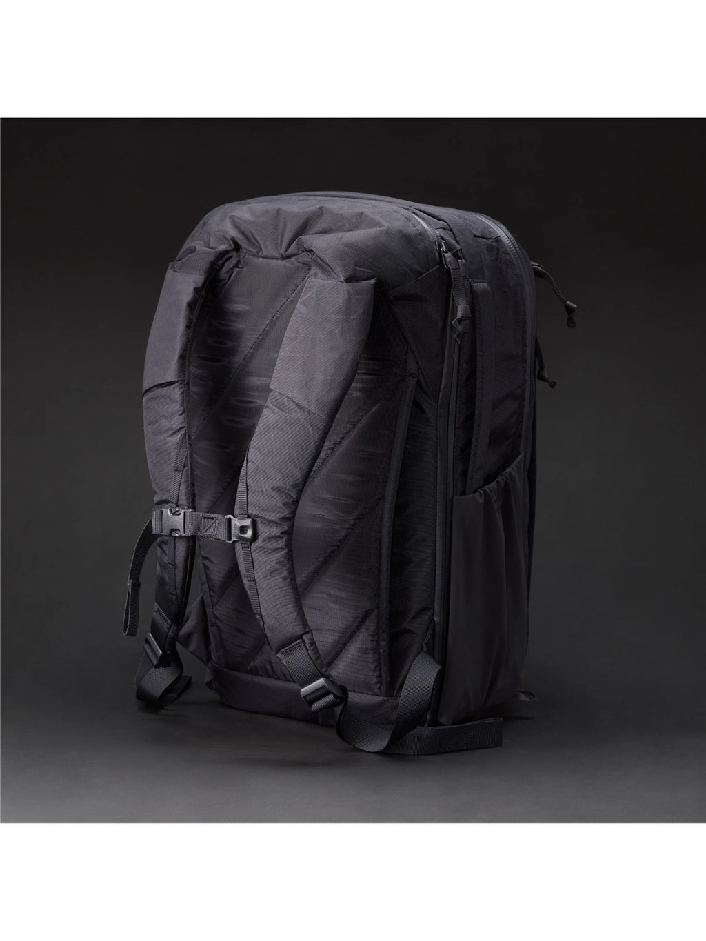 CIVIC TRAVEL BAG 20L X-PAC #Black Coyote [CTB20 X-pac]｜EVERGOODS