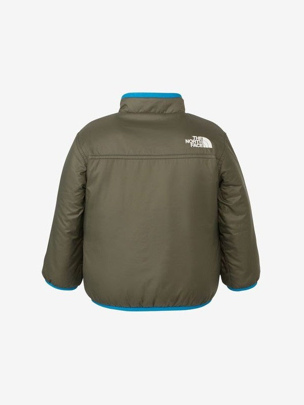 Baby Novelty Reversible Cozy Jacket #NT [NYB82448]｜THE NORTH FACE