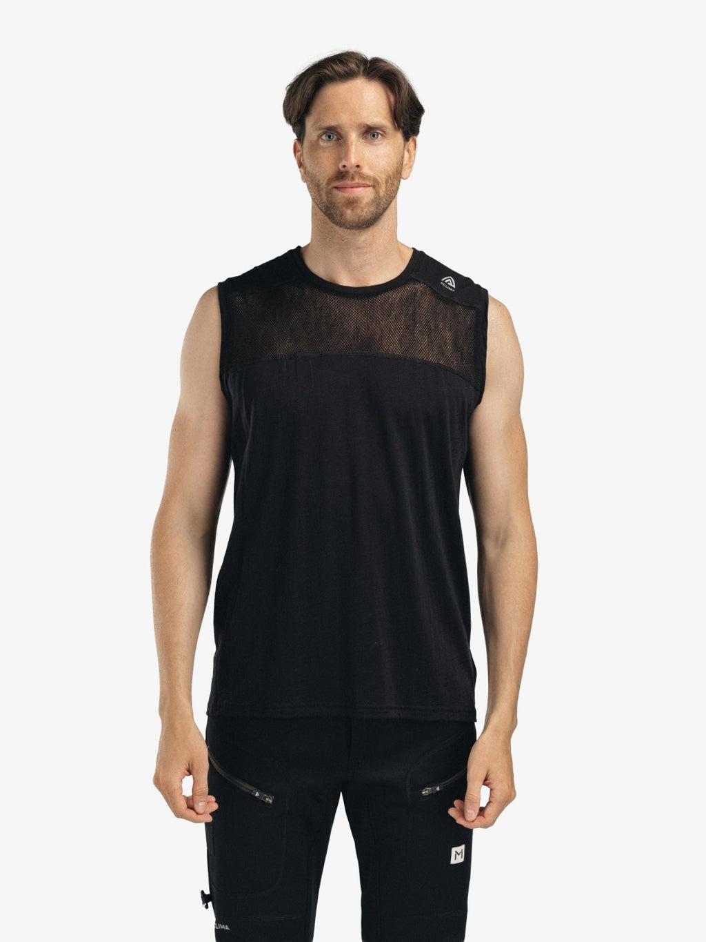 LightWool Sports Singlet M #Jet Black [106824]｜ACLIMA