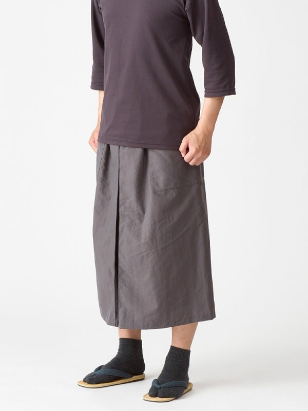 ハカマスカート #ケシズミイロ [42049]｜AXESQUIN