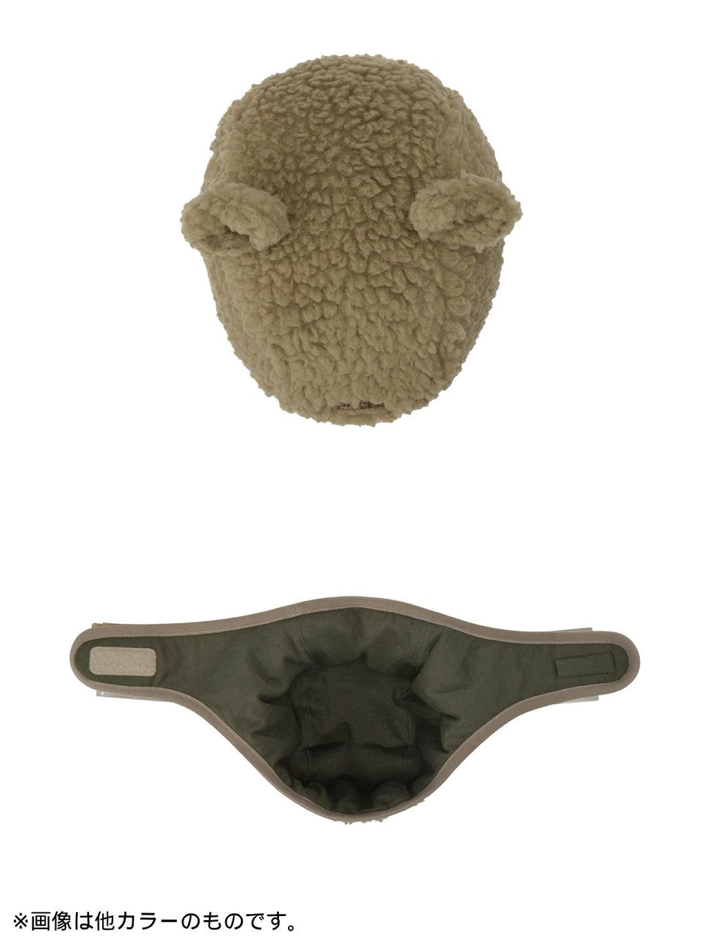 Baby Cuddle Fleece Ear Cap #FI [NNB42403]｜THE NORTH FACE