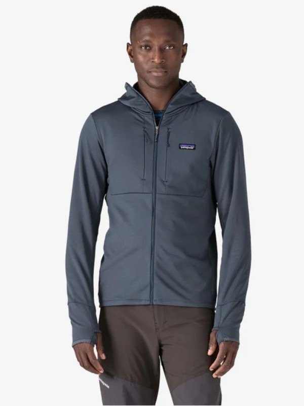 Men's R1 Thermal Full-Zip Hoody #SMDB [40600]｜patagonia