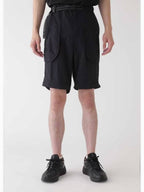 Ny taffeta hiker 2way pants #010/black [4152138]｜and wander