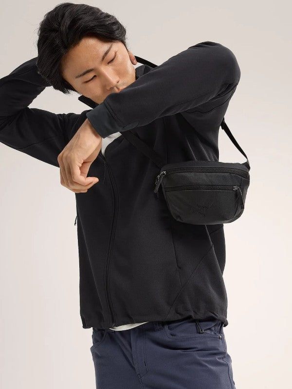 Mantis 1 Waist Pack #Black II [X00000923401]｜ARC'TERYX