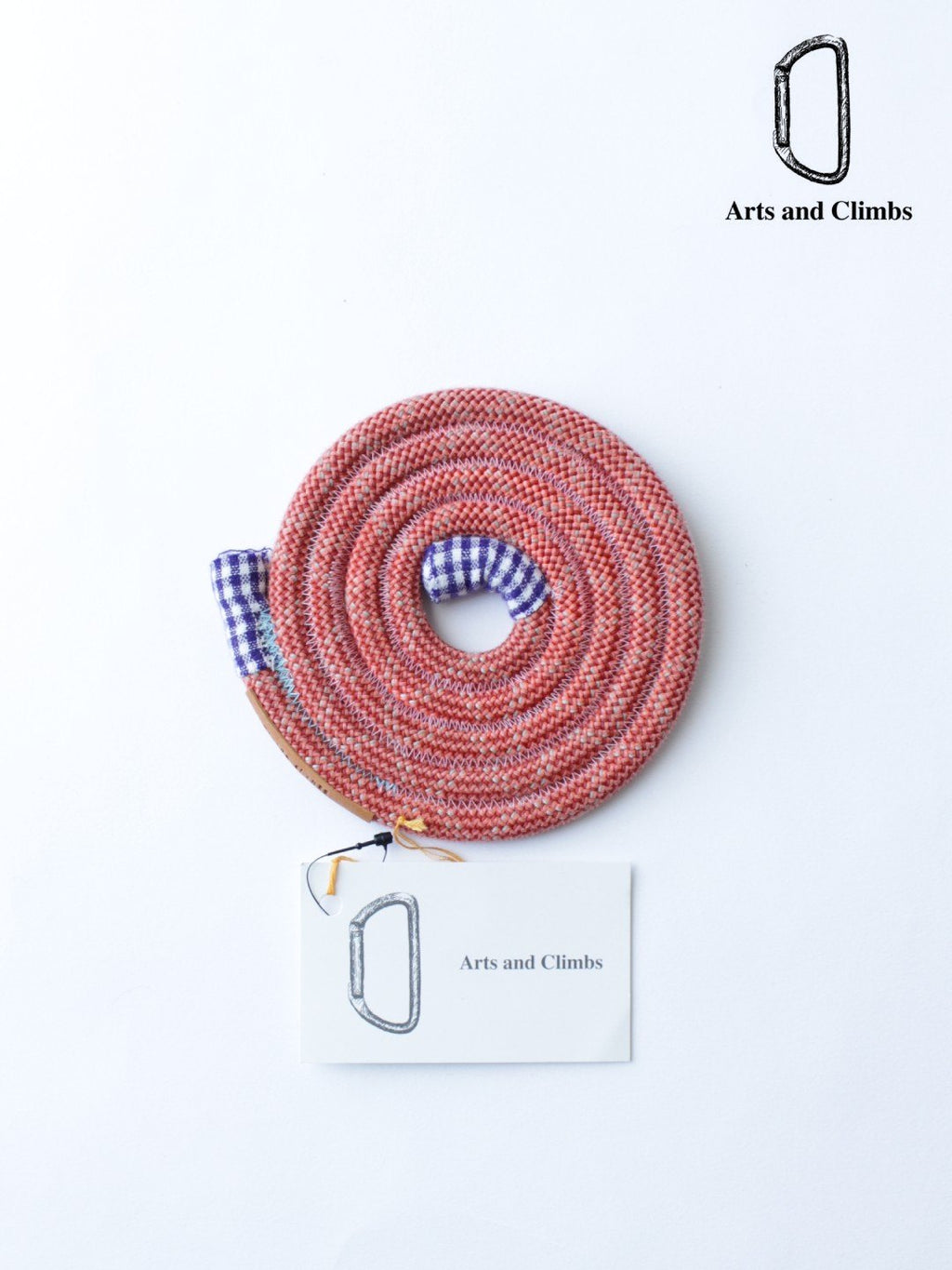 rope coaster (Circle) #Red｜Arts and Climbs