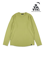 All Elevation MW Crew #Amazonite [36111]｜STATIC