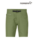 femund silent grid Shorts (M) #Loden Green [2718-25]｜Norrona【Outlet_30】