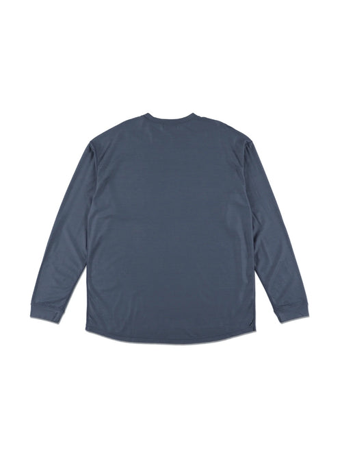 RAW L/S #Dusky Blue [36212]｜STATIC