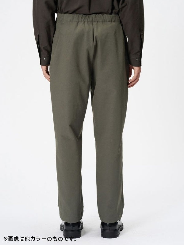 One Tuck Tapered Stretch Pants #DH [GL75177]｜GOLDWIN