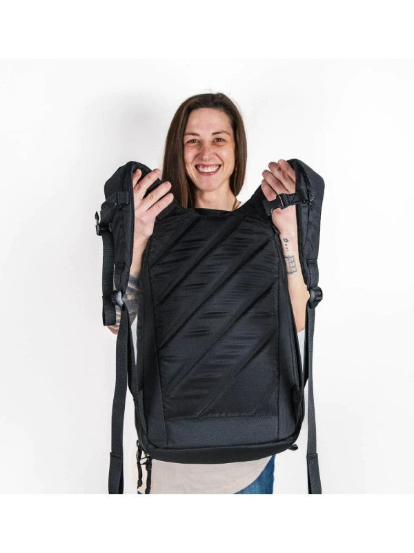 CIVIC PANEL LOADER 16L #Solution Dyed Black [CPL16]｜EVERGOODS