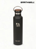 22盎司胡桃木瓶 #火山黑｜EARTHWELL