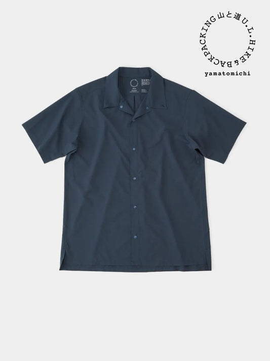 Men's UL Short Sleeve Shirt #Navy｜山と道