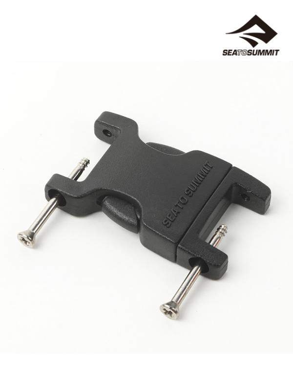 フィールドリペアバックル サイドリリース 2Pin 15mm #ブラック [ST82304]｜SEA TO SUMMIT