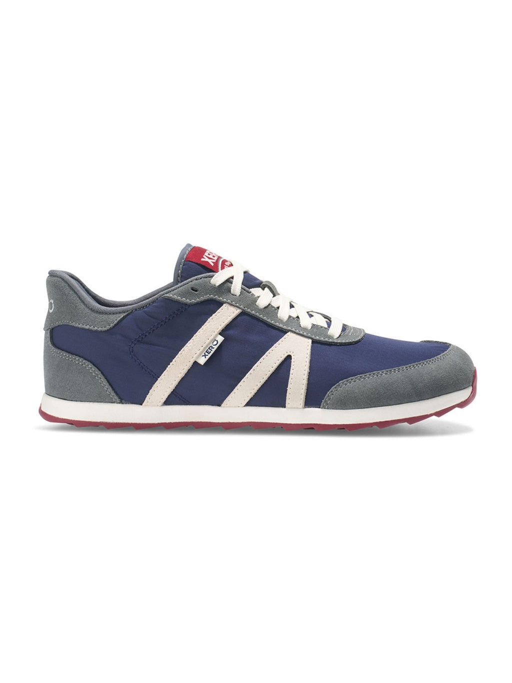【Men】ウィン ナイロン #ブルー/グレイ/レッド [WYNM-BUGR]｜XERO SHOES