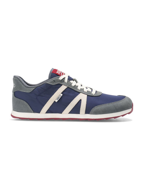 【Men】ウィン ナイロン #ブルー/グレイ/レッド [WYNM-BUGR]｜XERO SHOES