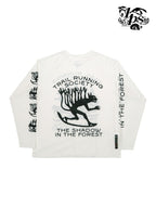 LPS Shadow in the forest Active Long Sleeve #WHITE [13647004610]｜LPS