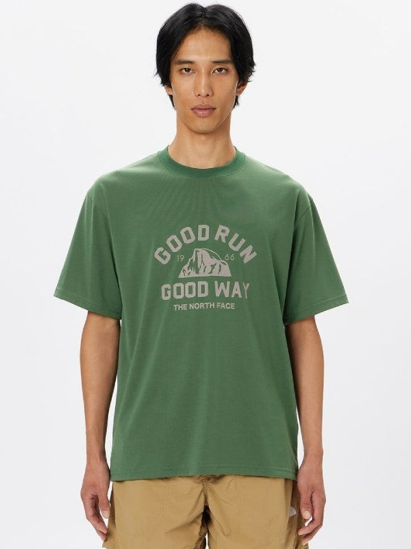 S/S FREE RUN CREW #PN [NT32492]｜THE NORTH FACE