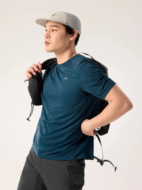 Cormac Crew SS M #Nightscape Heather [X00000971811]｜ARC'TERYX