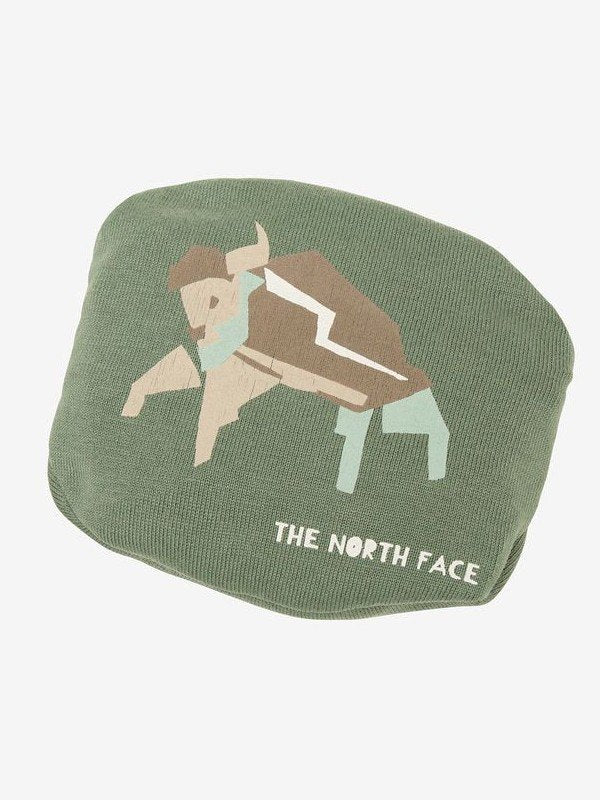 Baby Packable Animal Graphic Bib #DG [NNB22511]｜THE NORTH FACE【Outlet_40】