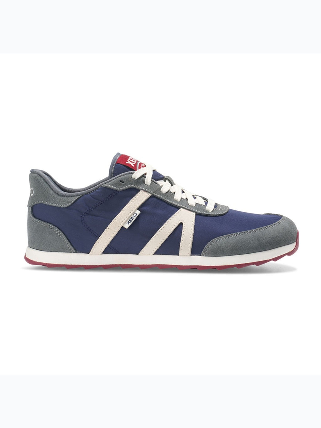 【Men】ウィン ナイロン #ブルー/グレイ/レッド [WYNM-BUGR]｜XERO SHOES