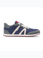 【Men】ウィン ナイロン #ブルー/グレイ/レッド [WYNM-BUGR]｜XERO SHOES