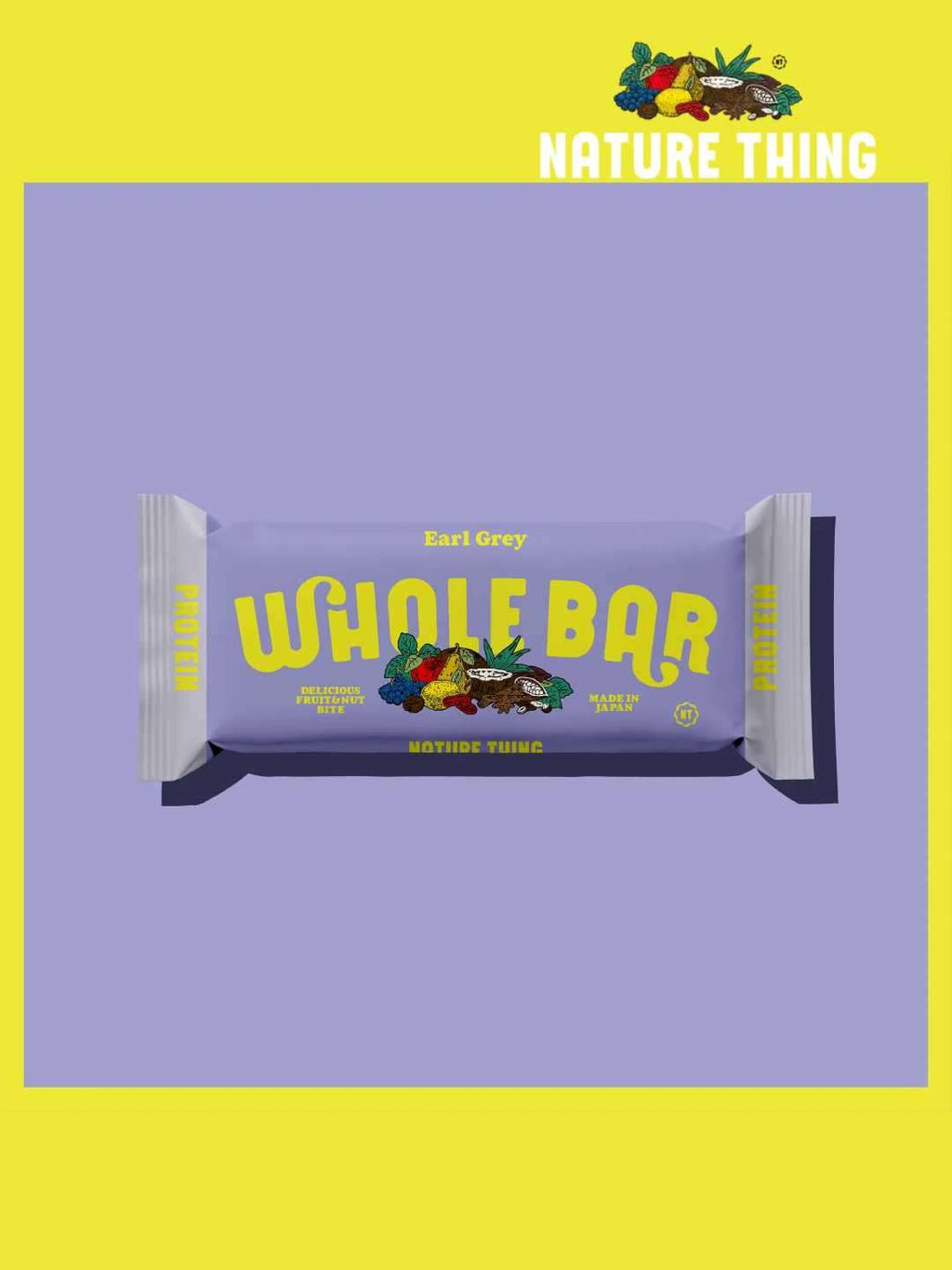 WHOLE BAR Protein / アールグレイ  [B3]｜NATURE THING