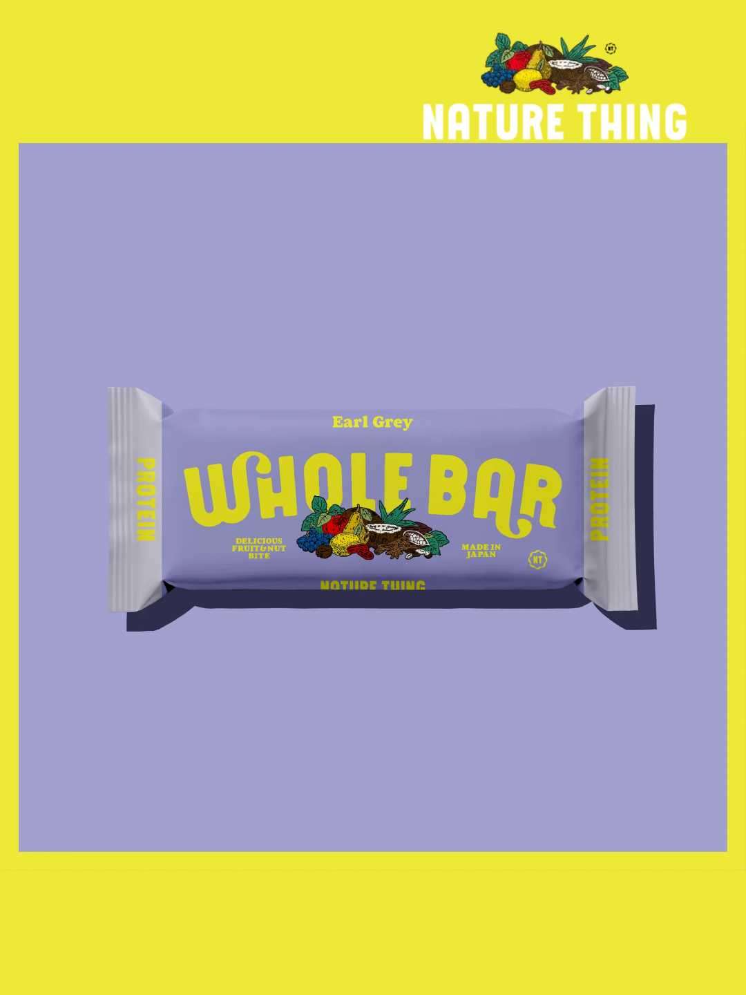WHOLE BAR Protein / アールグレイ  [B3]｜NATURE THING