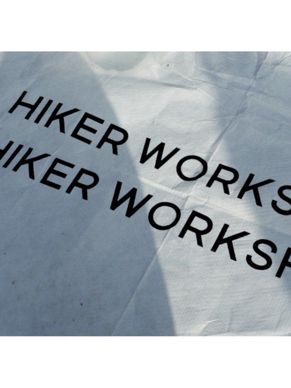 Tyvek Mat #White｜HIKER WORKSHOP