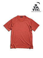 Women's All Elevation S/S Shirts #Smoked Pink [100323]｜STATIC