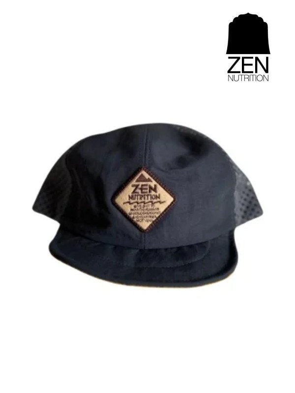 HANAI×ZEN CLEF MESH BUM CAP 2024 #Gray×Yellow｜ZEN NUTRITION