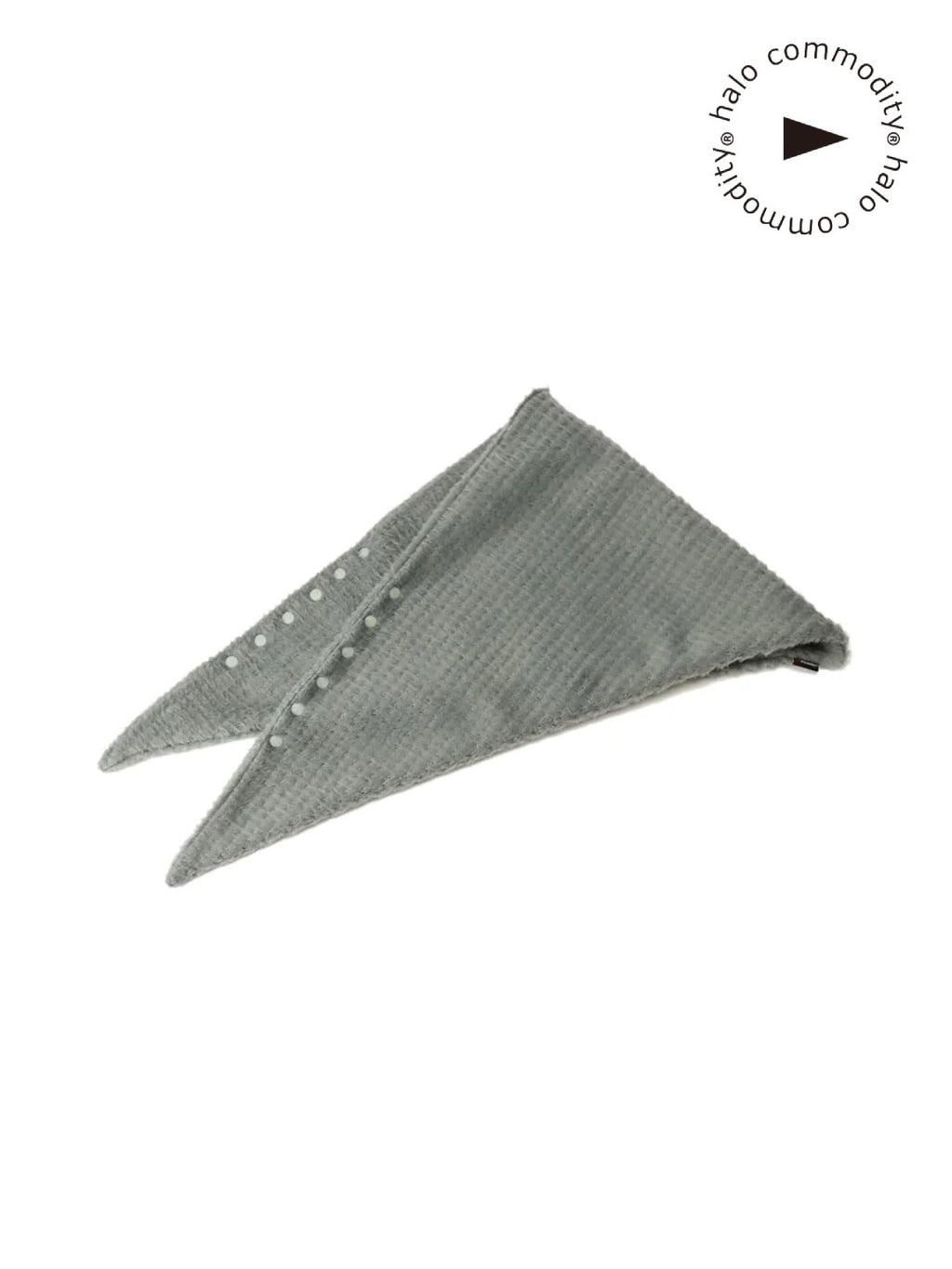 Alpha Stole #Grey [HL-1108(PE)]｜halo commodity