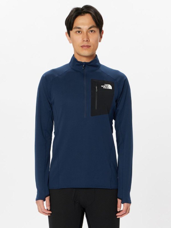 EX Dry Dot Zip Hig #SN [NT12122]｜THE NORTH FACE