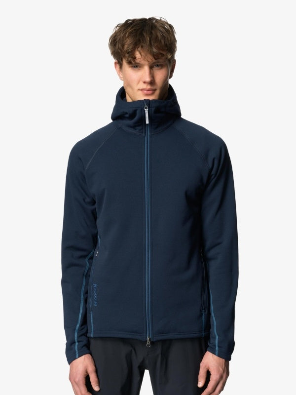 Men's Power Up Houdi #Blue Illusion [830019]｜HOUDINI