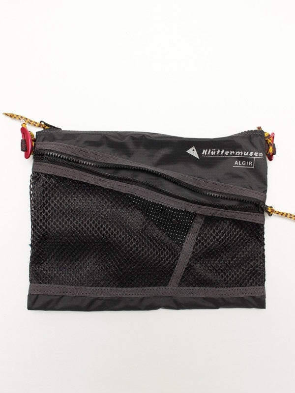 Algir Accessory Bag Medium #Raven [41426U01]｜Klattermusen
