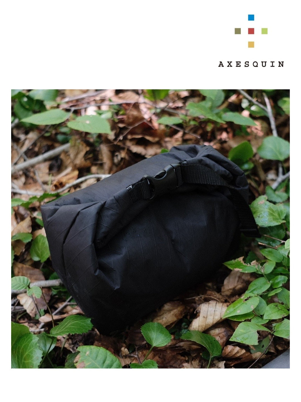 冷たいヌノバケツ #スミイロ [043073]｜AXESQUIN
