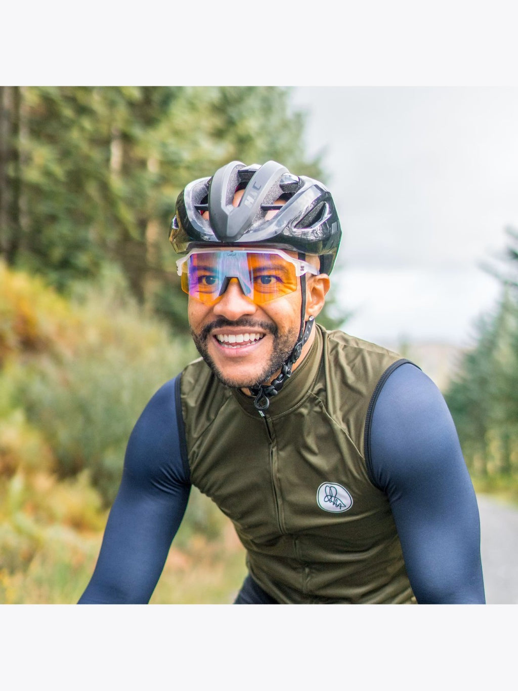 Vulcans 8KO #Photochromic Frosted Glacier Blue / IRIS HV Blue [SGD457-301026-BLB000]｜SunGod