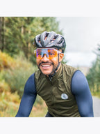 Vulcans 8KO #Photochromic Frosted Glacier Blue / IRIS HV Blue [SGD457-301026-BLB000]｜SunGod