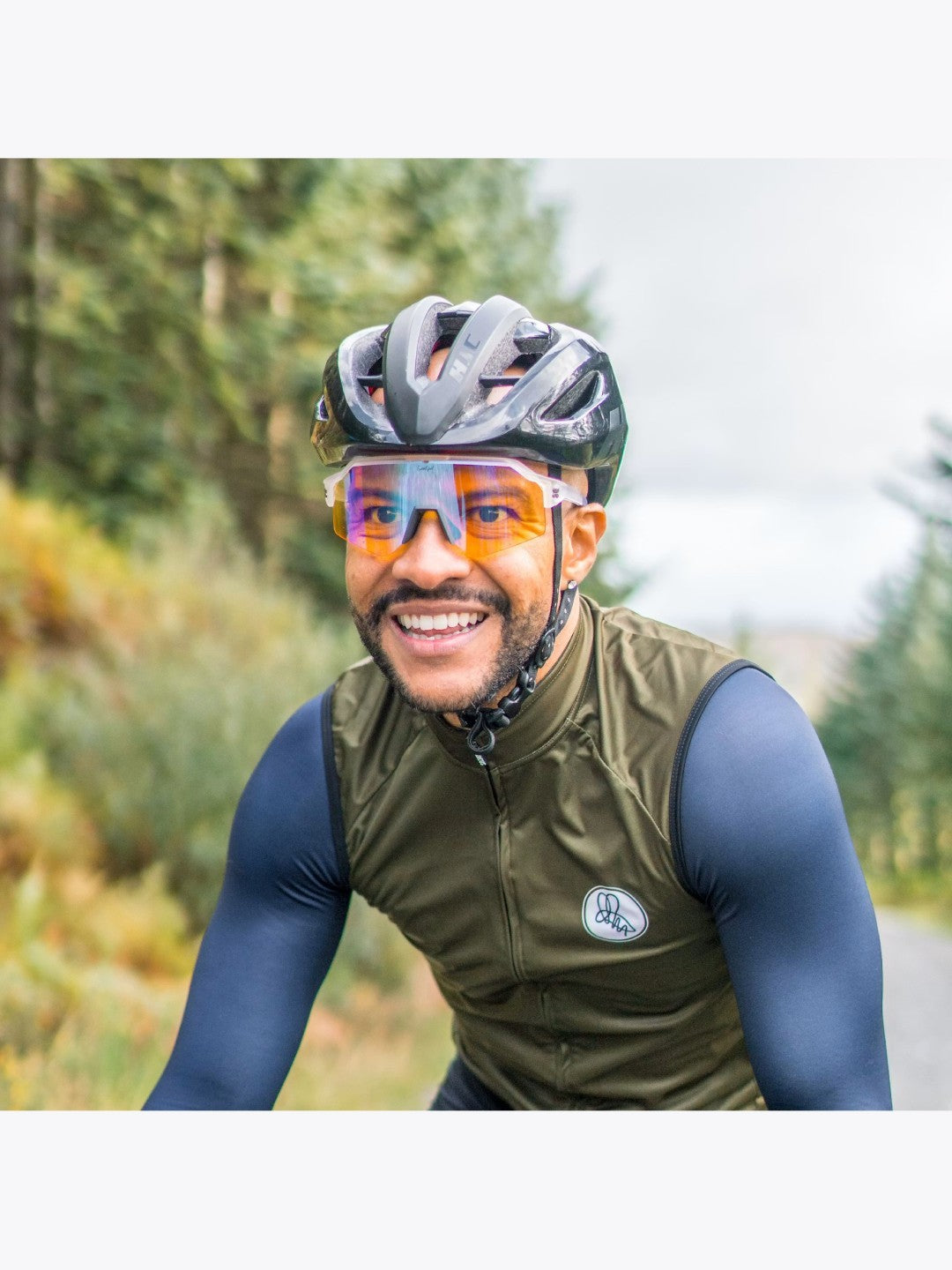 Vulcans 8KO #Photochromic Frosted Glacier Blue / IRIS HV Blue [SGD457-301026-BLB000]｜SunGod