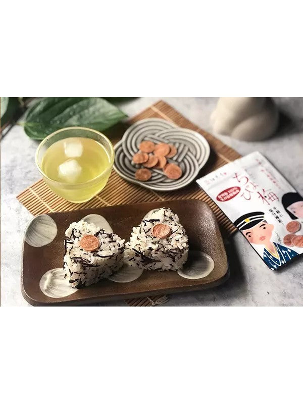 ぺたんこ ちょび梅｜マルヤマ食品