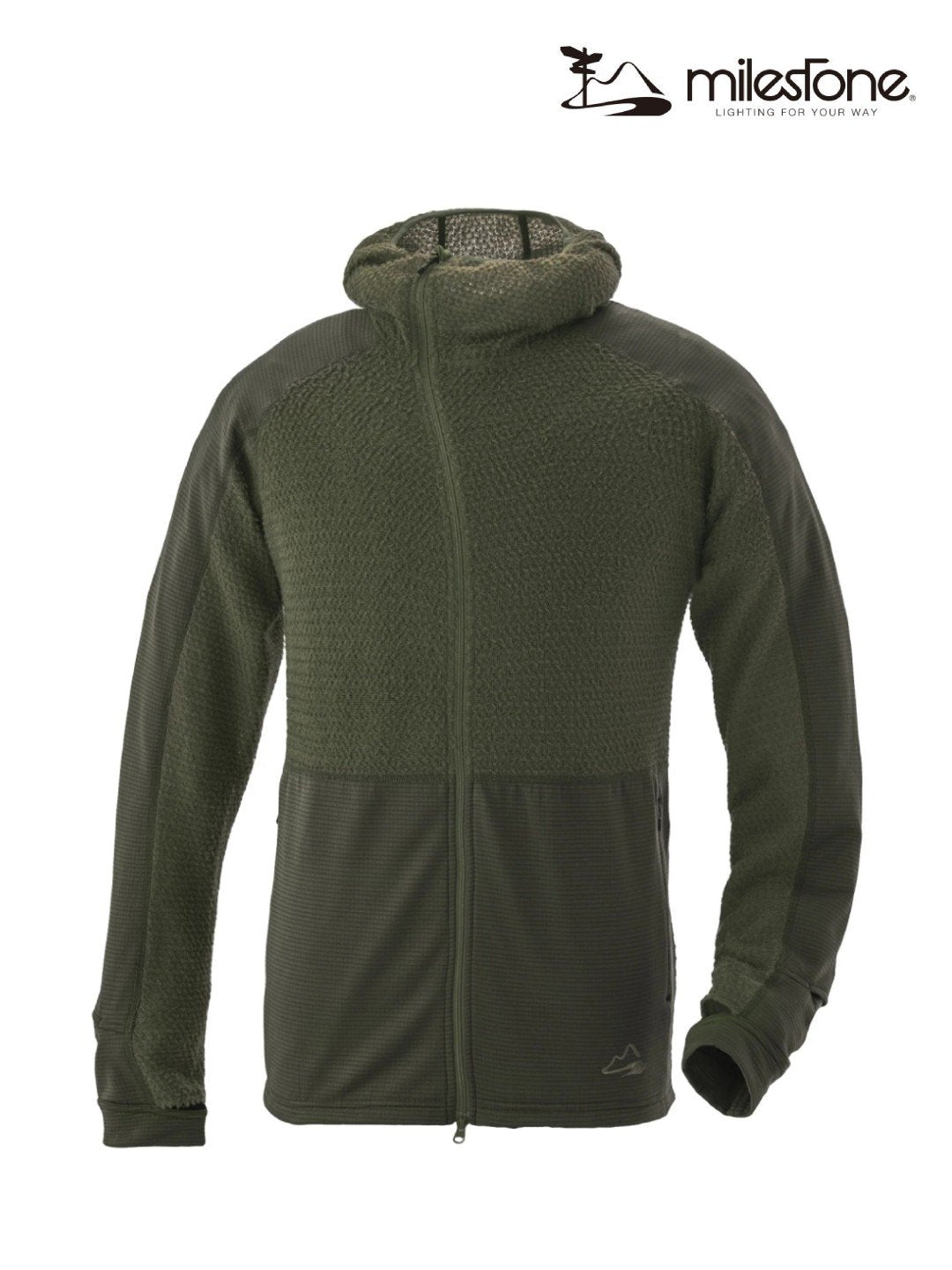 Cloud Hoody #パロットグリーン [MSRH-002]｜milestone