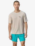Men's Capilene Cool Trail Graphic Shirt #LIPM [23720]｜patagonia【Outlet_30】