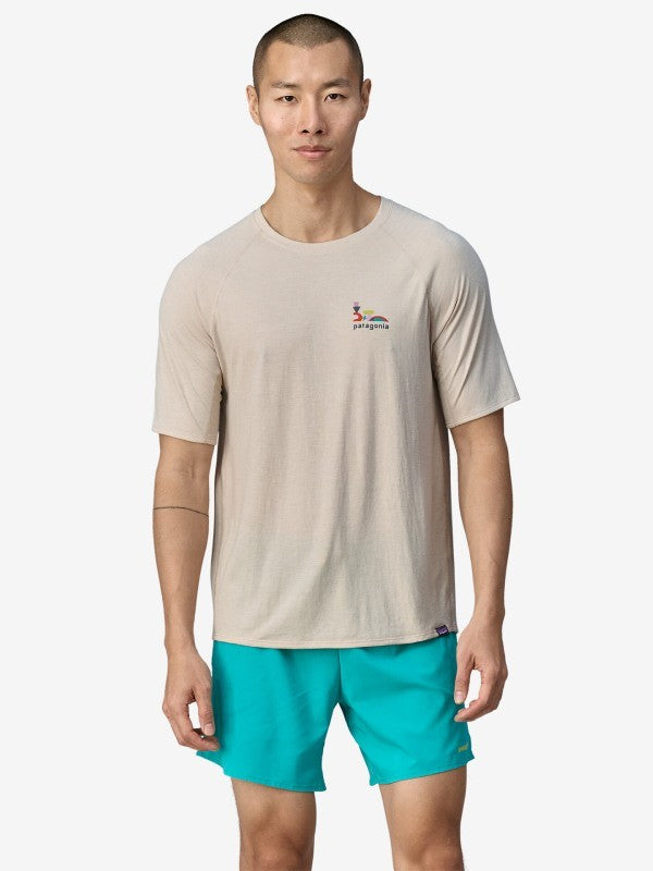 Men's Capilene Cool Trail Graphic Shirt #LIPM [23720]｜patagonia