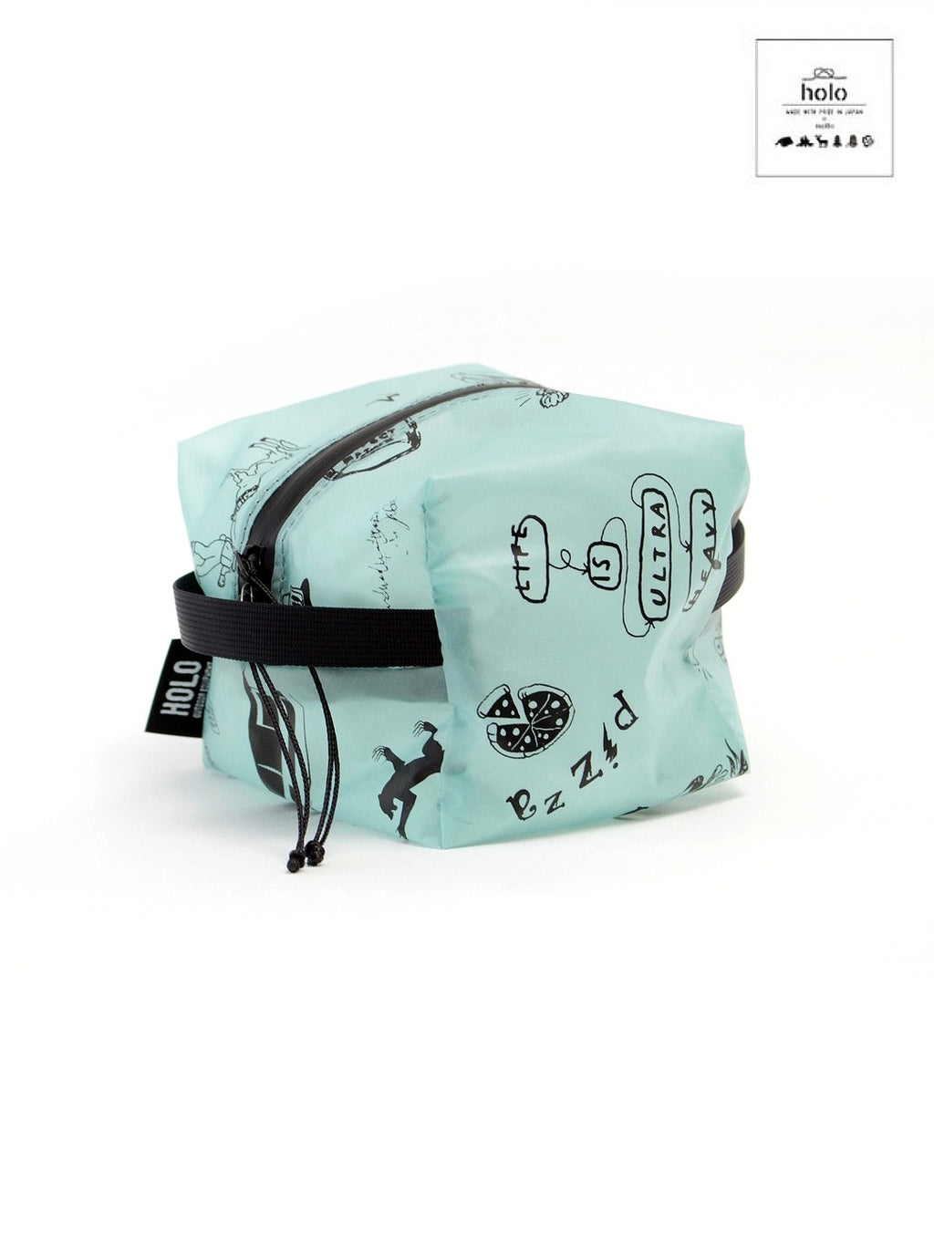 POT Pouch （シルナイロン） #Sky [holo37]｜holo