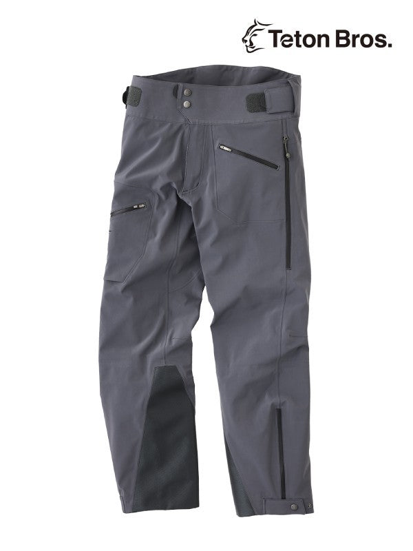Serac Pant #Gunmetal [TB243-110221]｜Teton Bros.【Outlet_30】