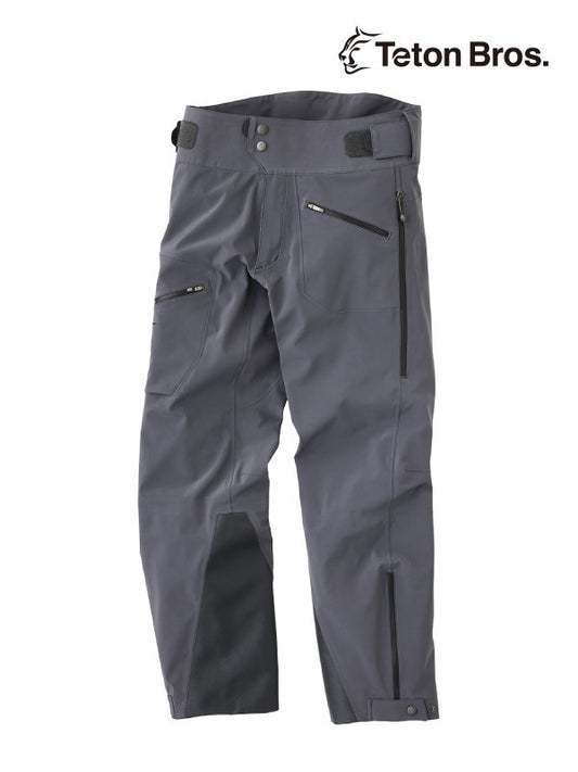 Serac Pant #Gunmetal [TB243-110221]｜Teton Bros.