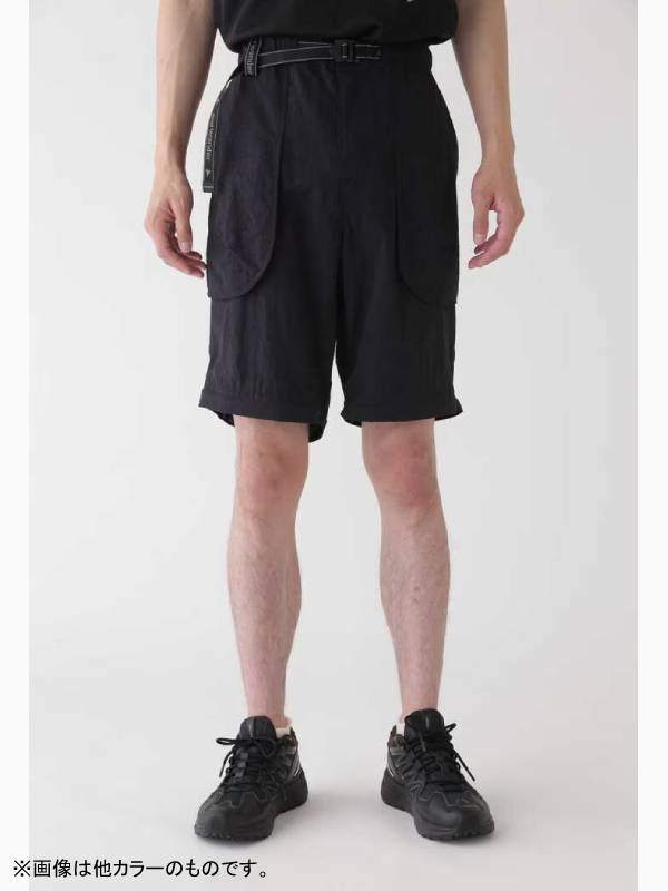 Ny taffeta hiker 2way pants #181/d.khaki [4152138]｜and wander